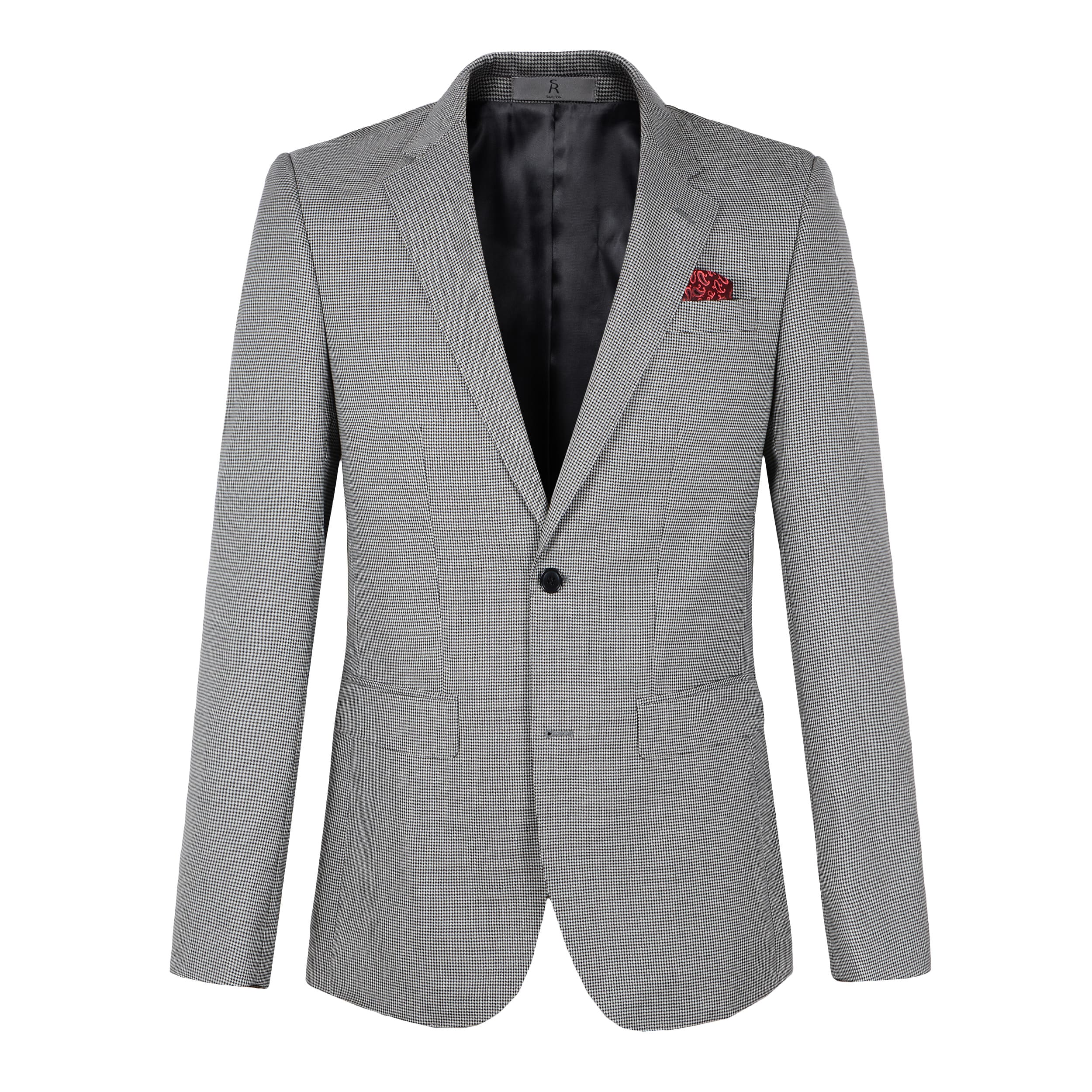 Grey Savile Row sports coat